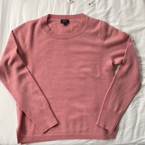 J. Crew 100% cashmere sweater